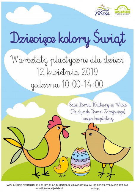 Plakat dot. warsztatów